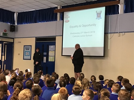 AFC Totton equality assembly